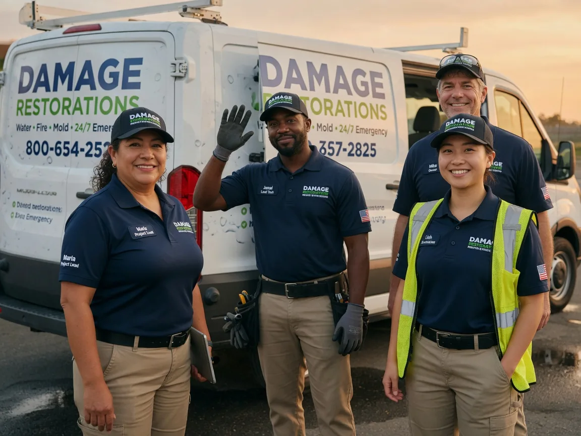 Water Damage Restoration company in Clinton, OH