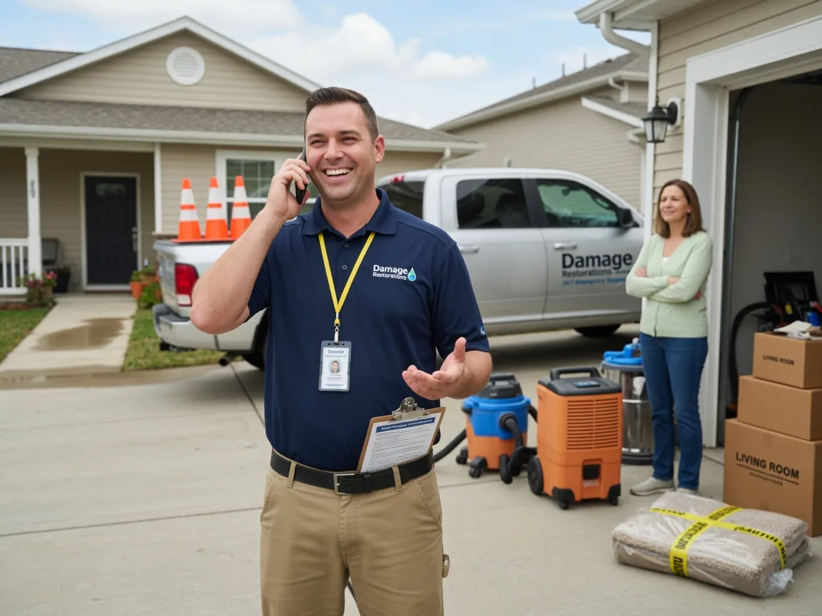 Water Damage Restoration Clinton, OH FAQs